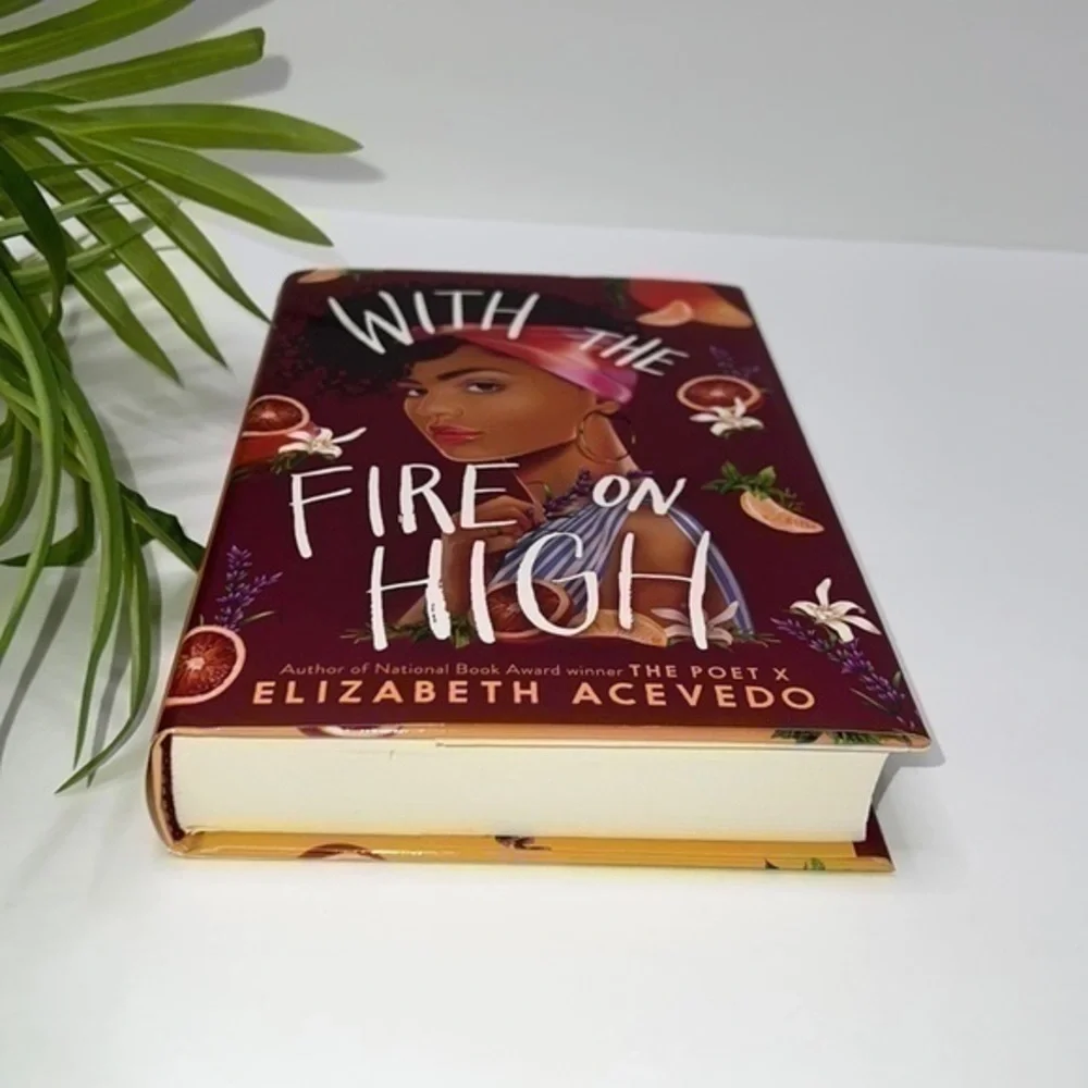 Elizabeth Acevedo With The Fire On High